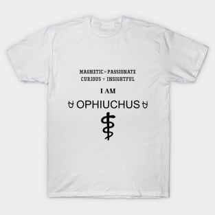 Ophiuchus horoscope 01 T-Shirt